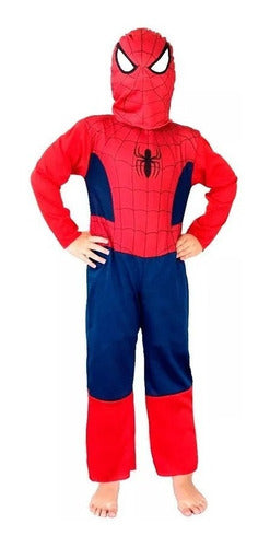 New Toys Spiderman Classic Marvel Superhero Costume Sizes 0, 1, and 2 0