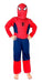 New Toys Spiderman Classic Marvel Superhero Costume Sizes 0, 1, and 2 0