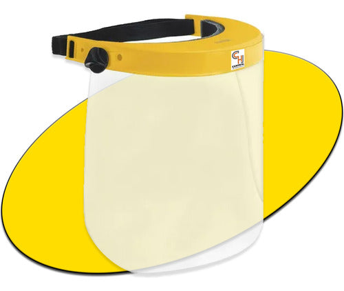 Lüsqtoff Adjustable Flexible Face Shield 0