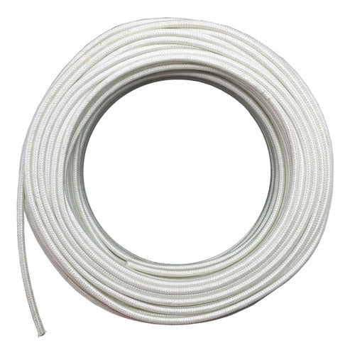 GSA Cable Alta Temperatura 1x4,0 Mm Fibra Vidrio Rollo 10 Metros 1