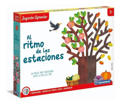 Clementoni Educational Puzzle Learning the Seasons for Kids 1