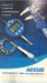 Accud Digital Caliper 0-200mm x 0.01mm DIN 862 9