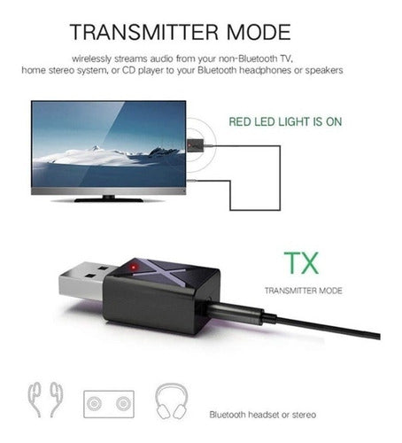 Bluetooth Transmitter for TV to Headphones BT Invoice A 3