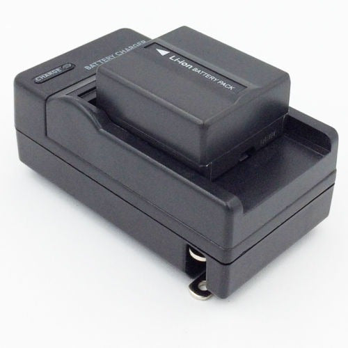 Panasonic CGA-DU07 VW-VBD070 Battery and Charger 0