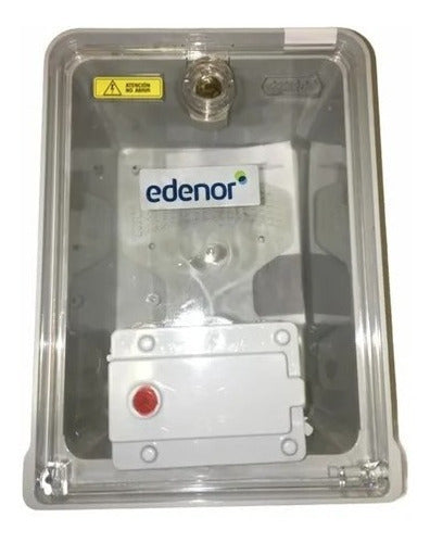 Single-Phase Meter Box with Reset Edenor 0