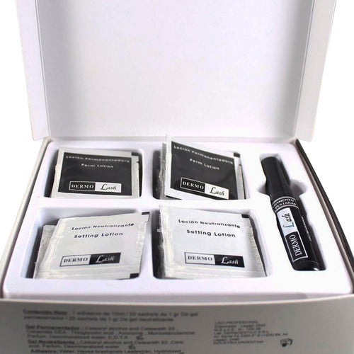 Dermolash Eyelash Perm Kit with Glue 0