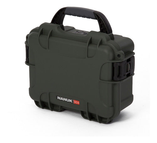 Nanuk 904 Waterproof Hard Case No Foam - Similar to Pelican 35