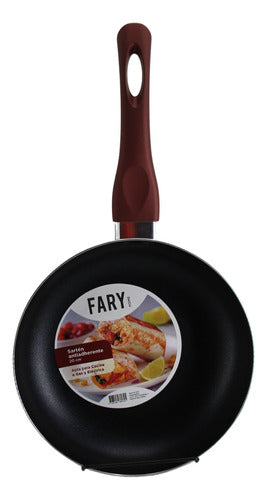 Fary Home 20 Cm Non-Stick Aluminum Frying Pan 4