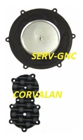 Oyrsa Original GNC Regulator Diaphragm Kit 1