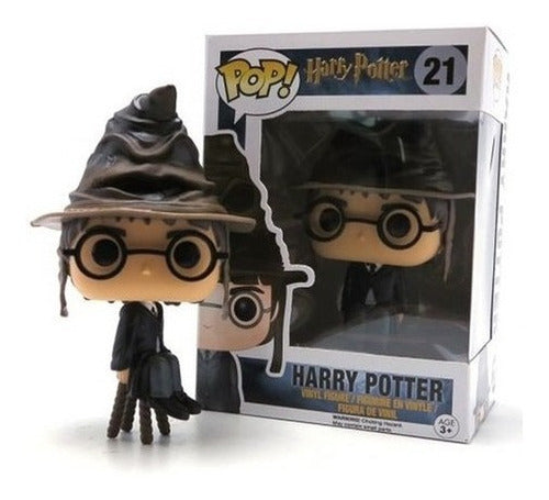 Funko Pop! #21  Harry Potter Original 3