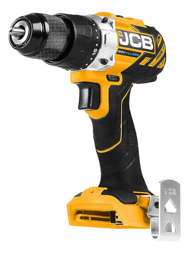 Jcb Tools - Jcb 20v Cordless Brushless Drill Driver Power To 0