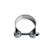 Chrome Clamp for 4.5'' Inch Exhaust Import. Inox 1