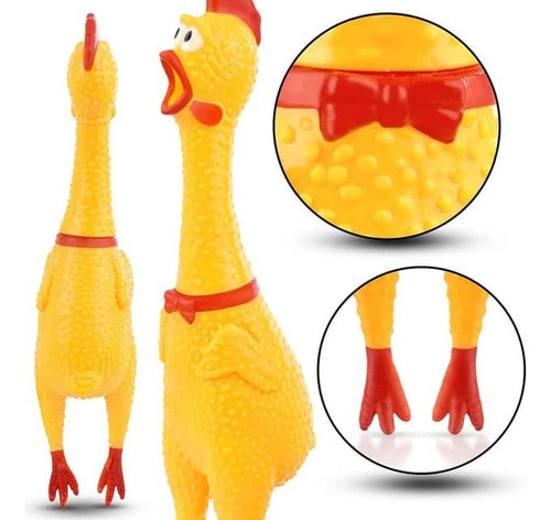 Kingdom Pet Shop Chicken Toy for Dogs with Squeaker Sound 1