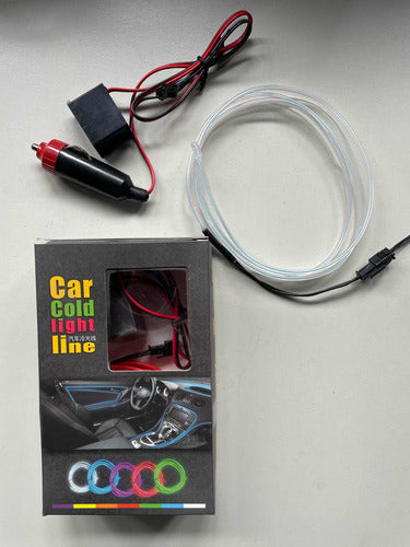 Neon LED Wire 1 Meter for Cars 2