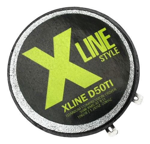 Xline Driver Xline D50 Ti Titanium 50RMS 8 Ohms 0