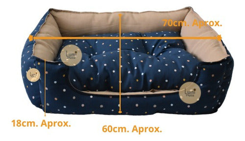 Lumière PetShop Cucha Cama Cuchita Perro De Granja Danés Y Sueco Schipperke 6