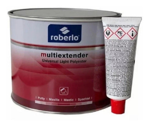 Masilla Roberlo Superfina Ligera Multiextender 2,25 Litros 0