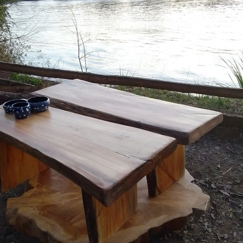 Maderas Del Río Tablón Rústico Para Mesa O Barra 4