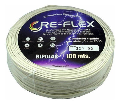 Reflect Unipolar Cable 1 X 2.5 X 100 Meters 1