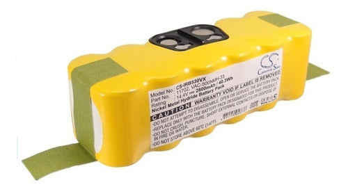 Cameron Sino Battery for IRobot Roomba 560 562 570 580 595 600 610 620 0