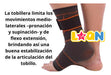 2 Adjustable Compression Ankle Braces Support Sprains Injuries 9