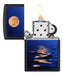 Zippo Full Moon Design Lighter Model 49810 Warranty 4