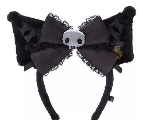 Sanrio Kuromi Plush Headband - Original Kawaii Cutes 0