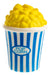 Squishy Bucket with Popcorn Shape 0