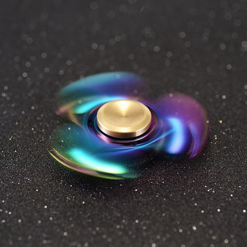 Spinner Metallic Bright 5 + 1 with LED Lights 0