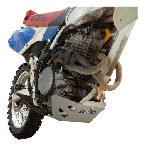 Shield Protecciones - Chapon Cubre Carter Honda XR 250R - XR 400R 0