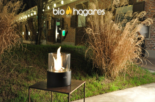 BIOHOGARES - Bioethanol Stoves - Faro Model - Official Ag. 2