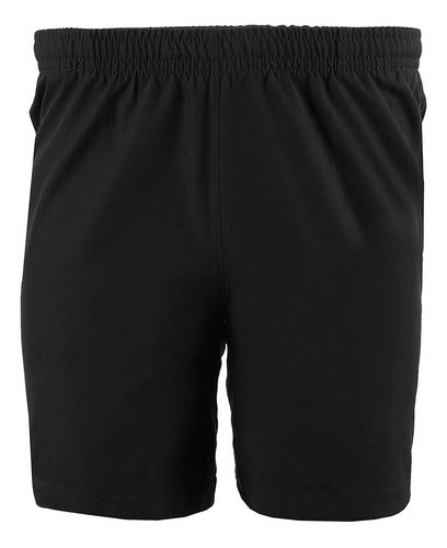 Avia Short Mcf Plano Hombre Original Negro 1