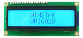 Win Star Wh1602b Display Lcd 16x2 Caracteres Bkl Blanco X2u 0