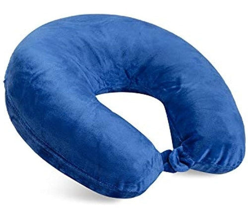 La Mejor Almohada De Cuello De Microfibra Suave De Plumas De 1