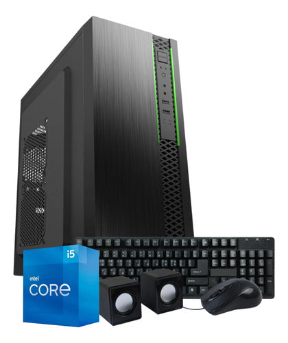 Pc Computadora Nueva Core I5 16gb 240ssd Windows 10 Original 0