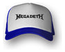 Newcaps Megadeth Music Hard Rock Heavy Metal Cap M3 0