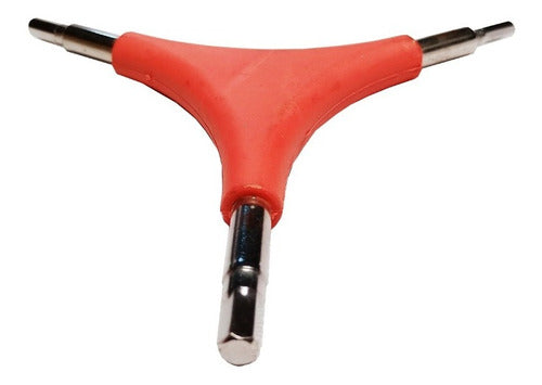 Fast Triangular Allen Key Set 4mm 5mm 6mm Bicycle Tool 1