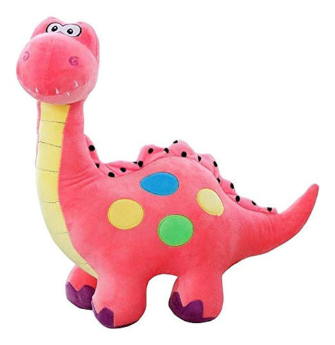 Marsjoy Pink Dinosaur Plush Toy 0