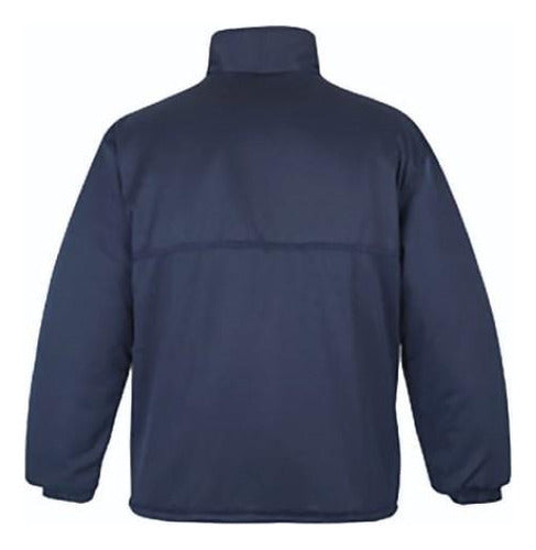 Laboral Hooded Blue Jacket 1