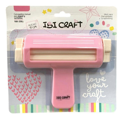 Ibi Craft Manual Corrugadora Para Papel Y Cartulina 0