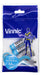 Vinnic USB Rechargeable AA Batteries 1750mAh 2625mWh Pack of 2 0