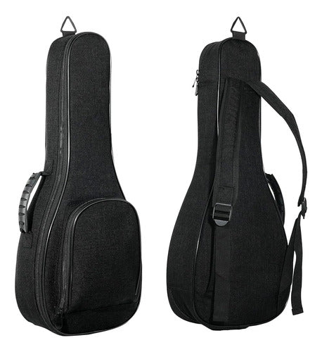 Devisev Ukulele Case Backpack 12mm Thick Padded A 0