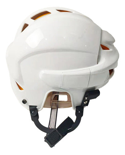 Capacete De Hóquei Esportes Capacete De M Sem Gaiola 5