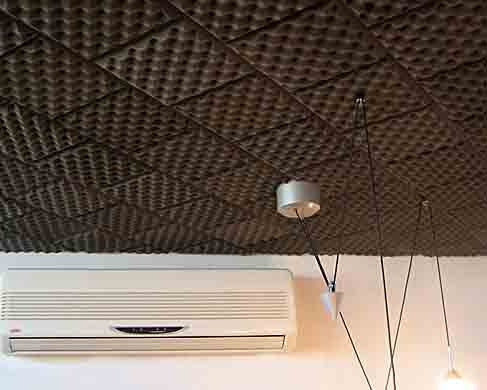 Acoustic Panel Plaque (Quality) Basic Cones 1m X 50cm X 50mm 1