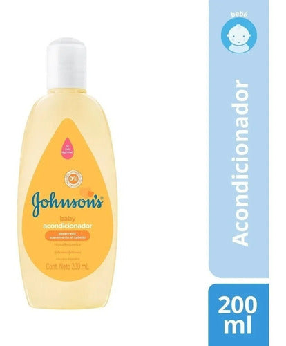 Johnson's Baby Conditioner Cream Rinse for Kids 200ml 0