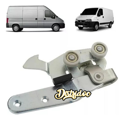 Bottom Guide Rail Side Door Fiat Ducato Boxer 2004/2018 5