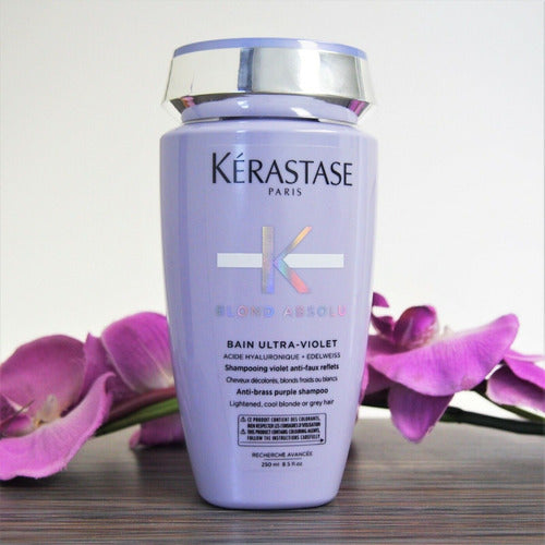 Pack Bain+ Mascara Ultraviolet Cicanuit Kerastase 1