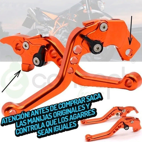 Moxi Adjustable Handlebars for KTM Duke RC 125 200 390 Aluminum El Rutero 5