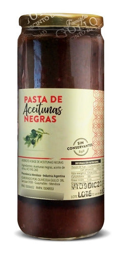 Gullo Combo Pasta De Aceitunas Verde Y Negra 200g X2 1