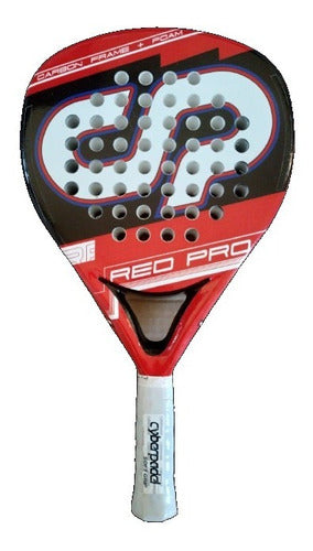 Cyberpadel Red Pro - Carbon Frame and Imported Foam + Gifts 0